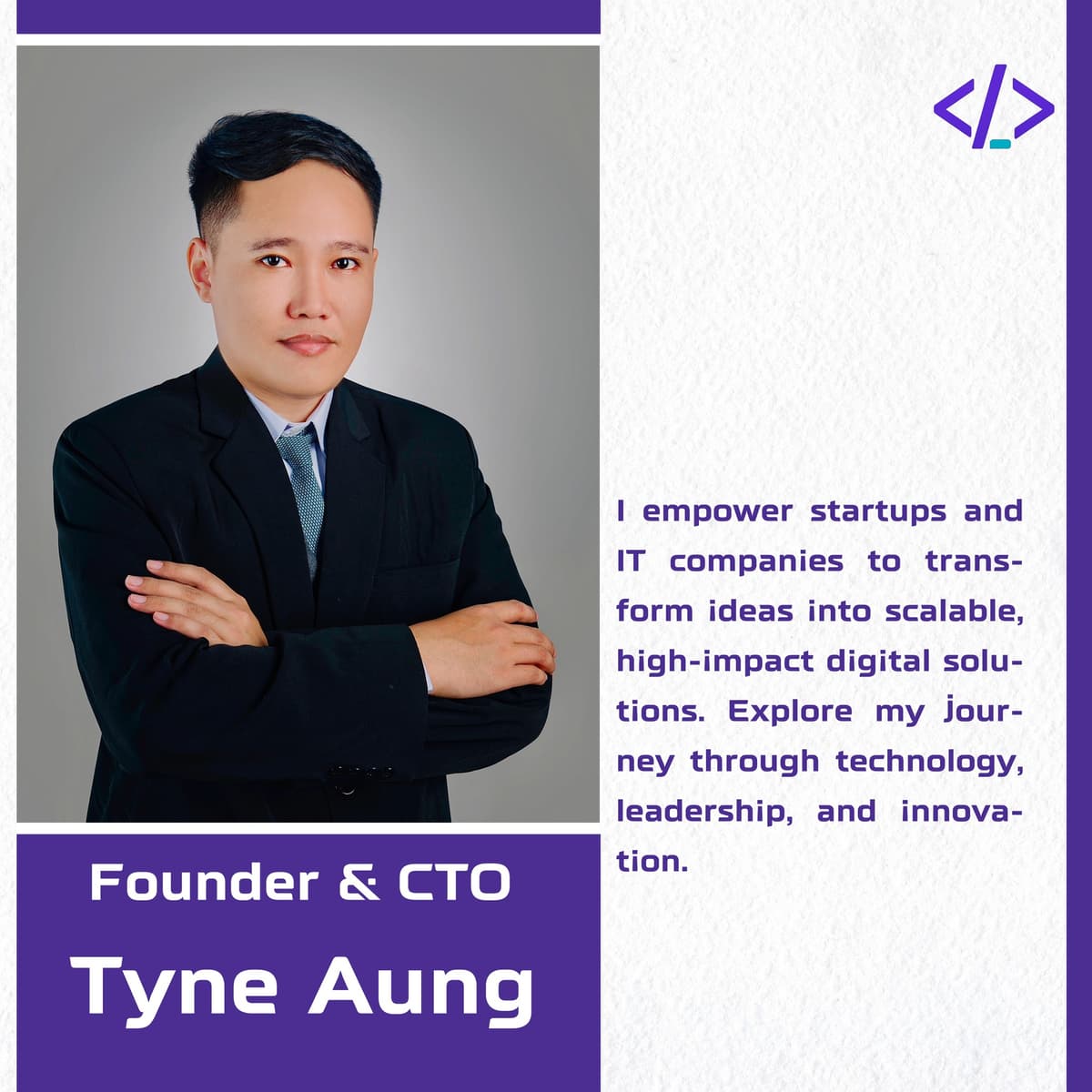 လုပ်ငန်းခွင်အတွင်း အခက်အခဲတွေ အမြန်ဆုံး စနစ်ကျဖို့၊ စနစ်ချဖို့ ကျနော်တို့ “𝐓𝐞𝐜𝐡 𝟒 𝐌𝐌” ရှိနေပါပြီ ….